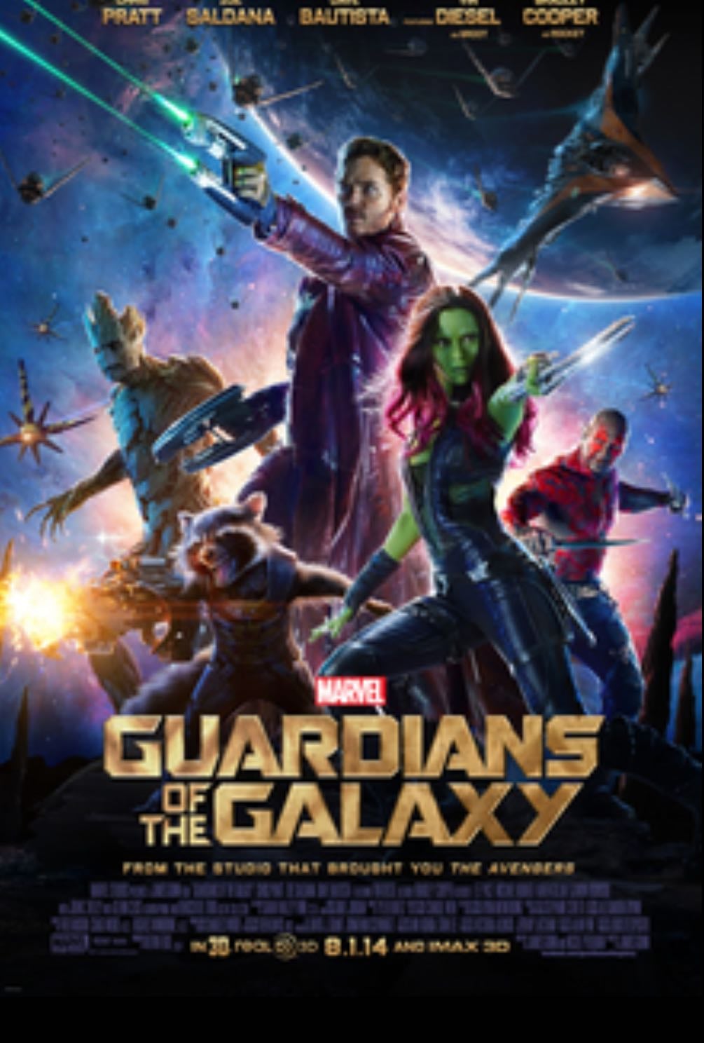 guardians of the galaxy I