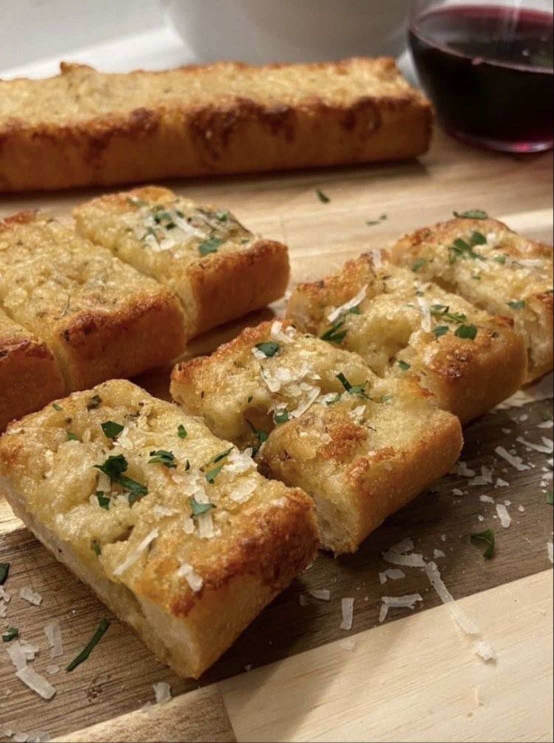 garlic bread