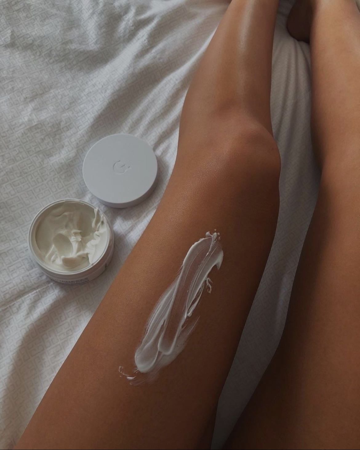 long shower - shaving !