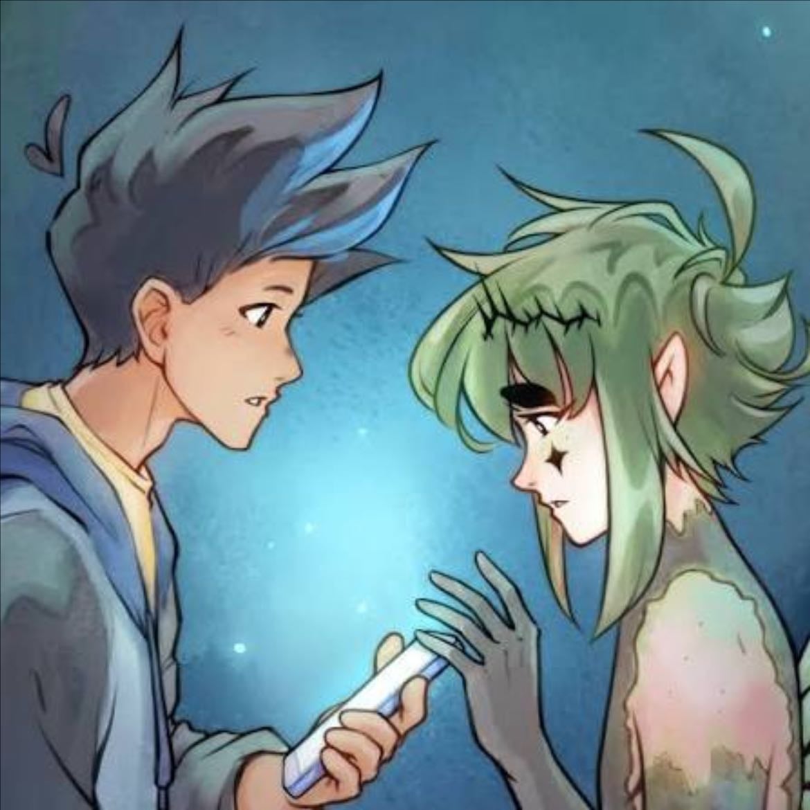 El Príncipe Polilla - Webtoon