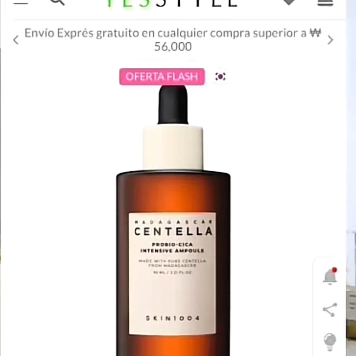 Centella - Para piel seca