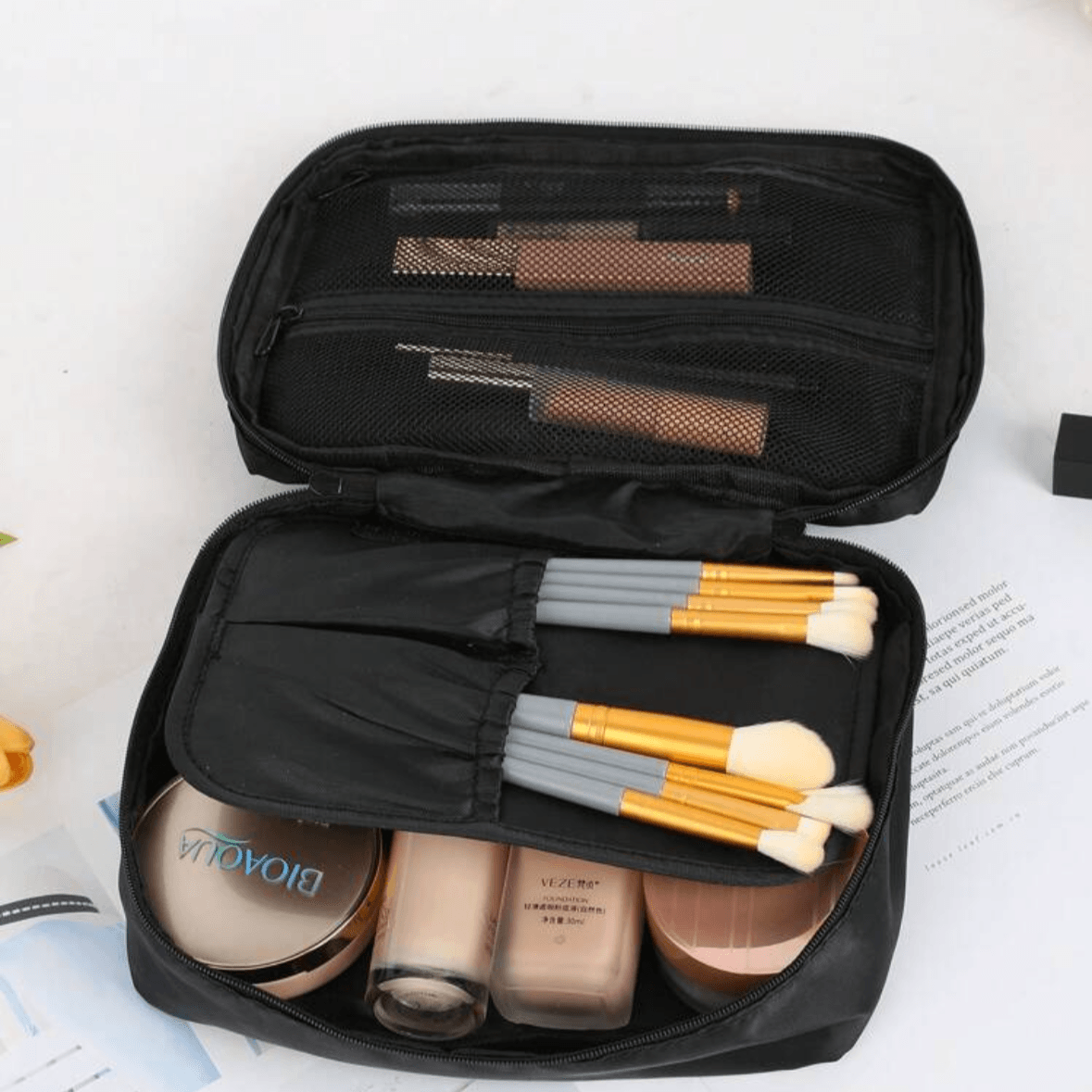 makeup bag