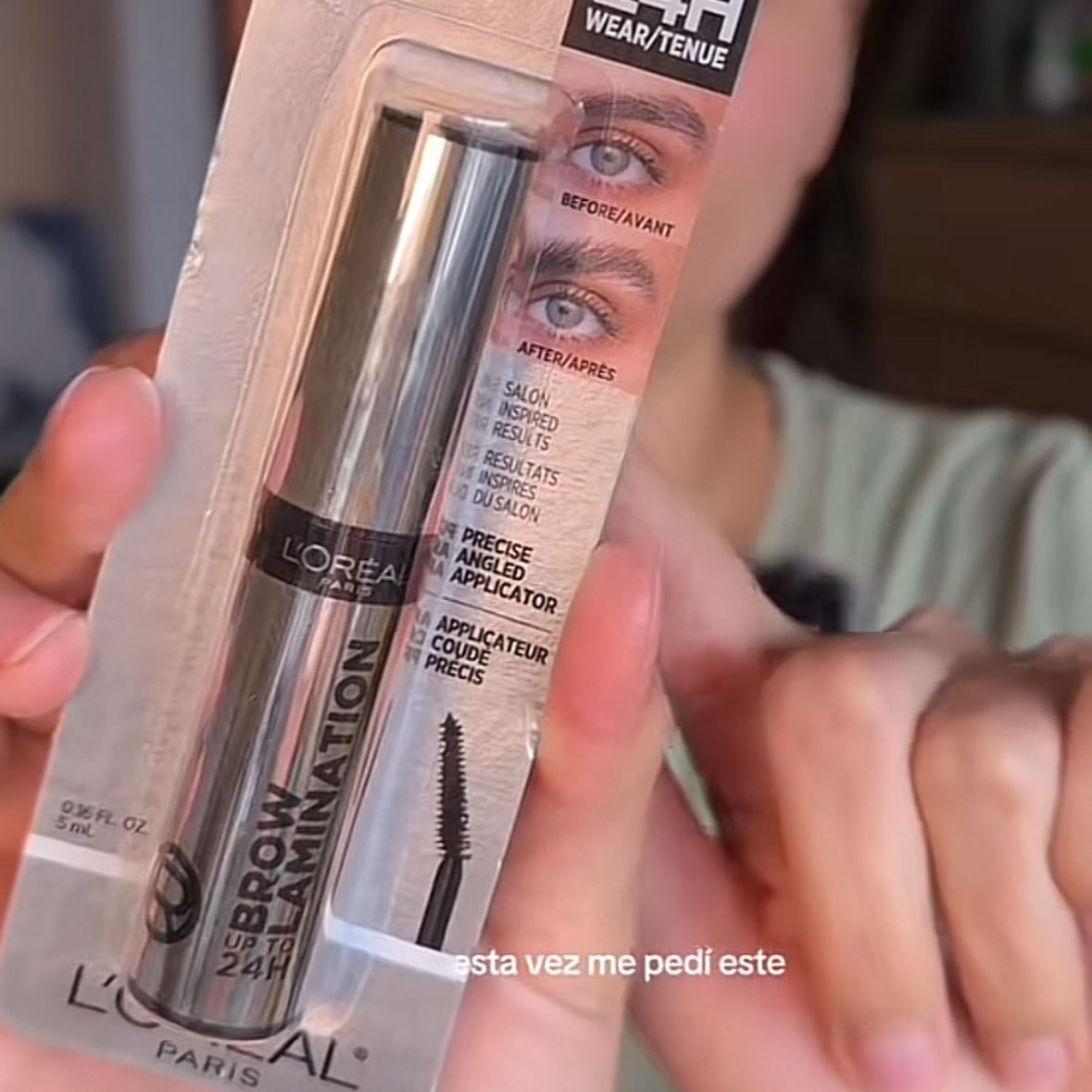 gel para ceja L鈥橭r茅al