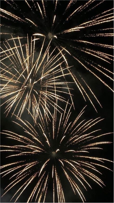 Les feux d’artifice