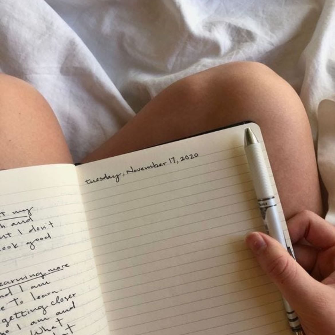 escribir un diario