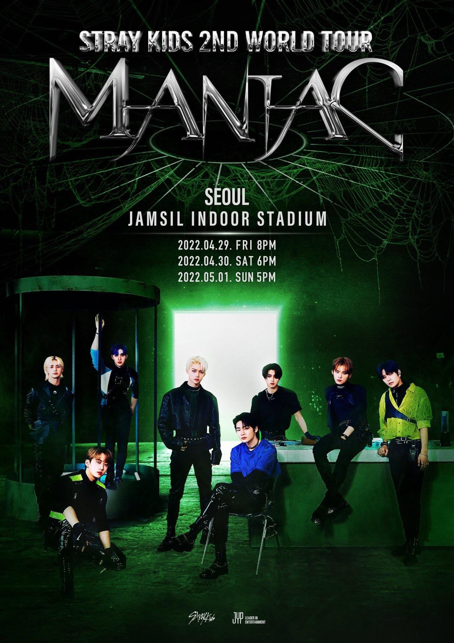 STRAY KIDS 2ND WORLD TOUR "MANIAC" in SEOUL - 2023