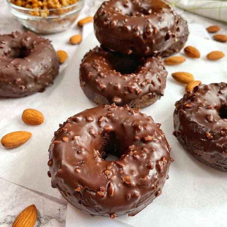 Donuts almendrado
