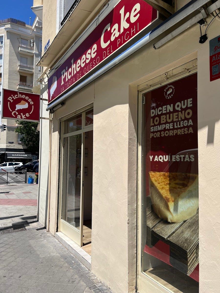 Picheese Cake | Tartas de Queso en Madrid