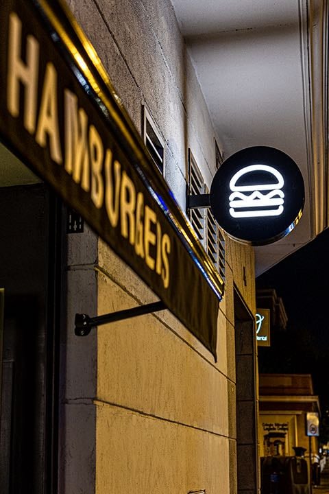 Yes! Hamburgers