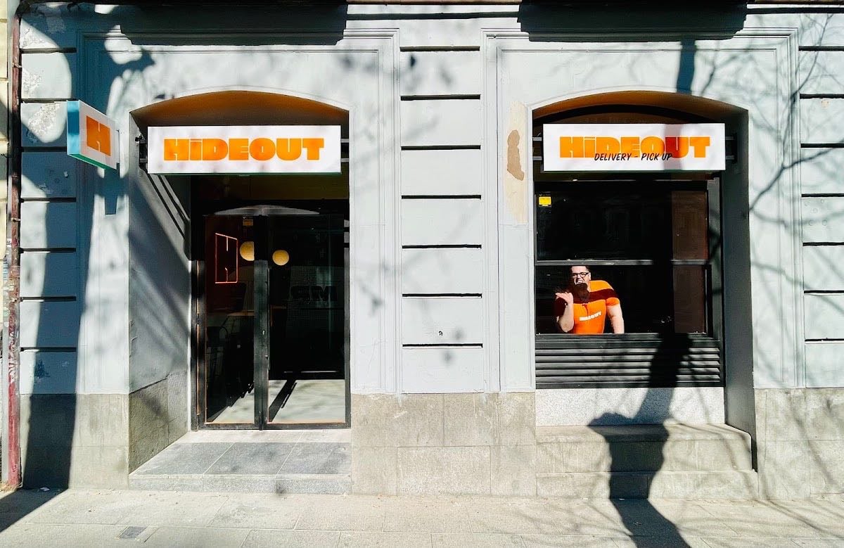 HIDEOUT Burger