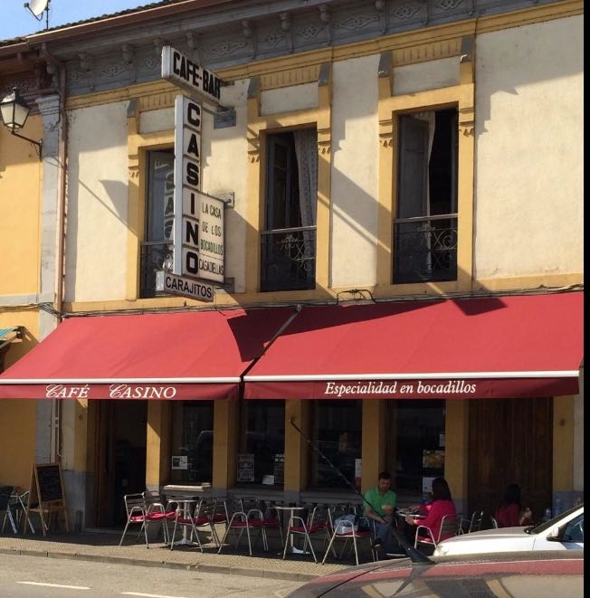 Café Bar Casino - Bocadillo de carne