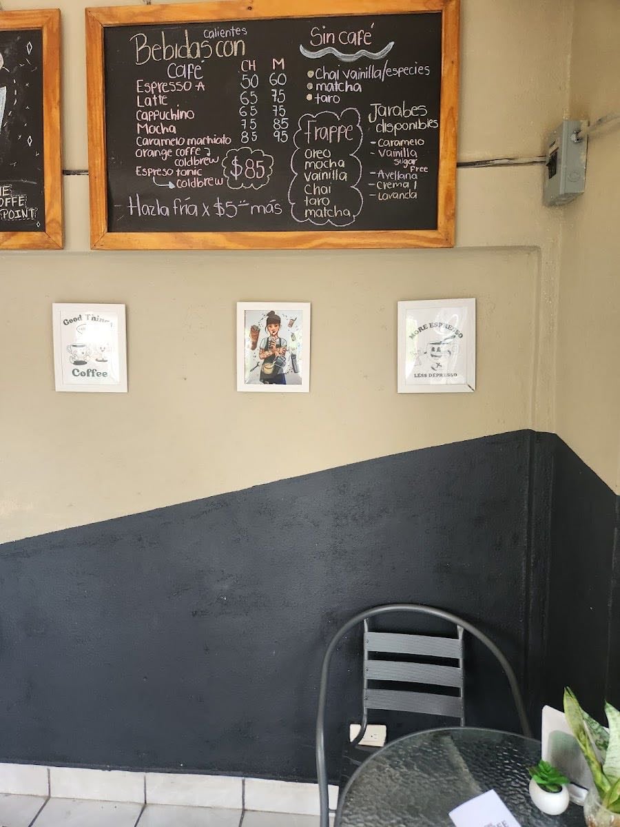 The Coffee Point - 8/10