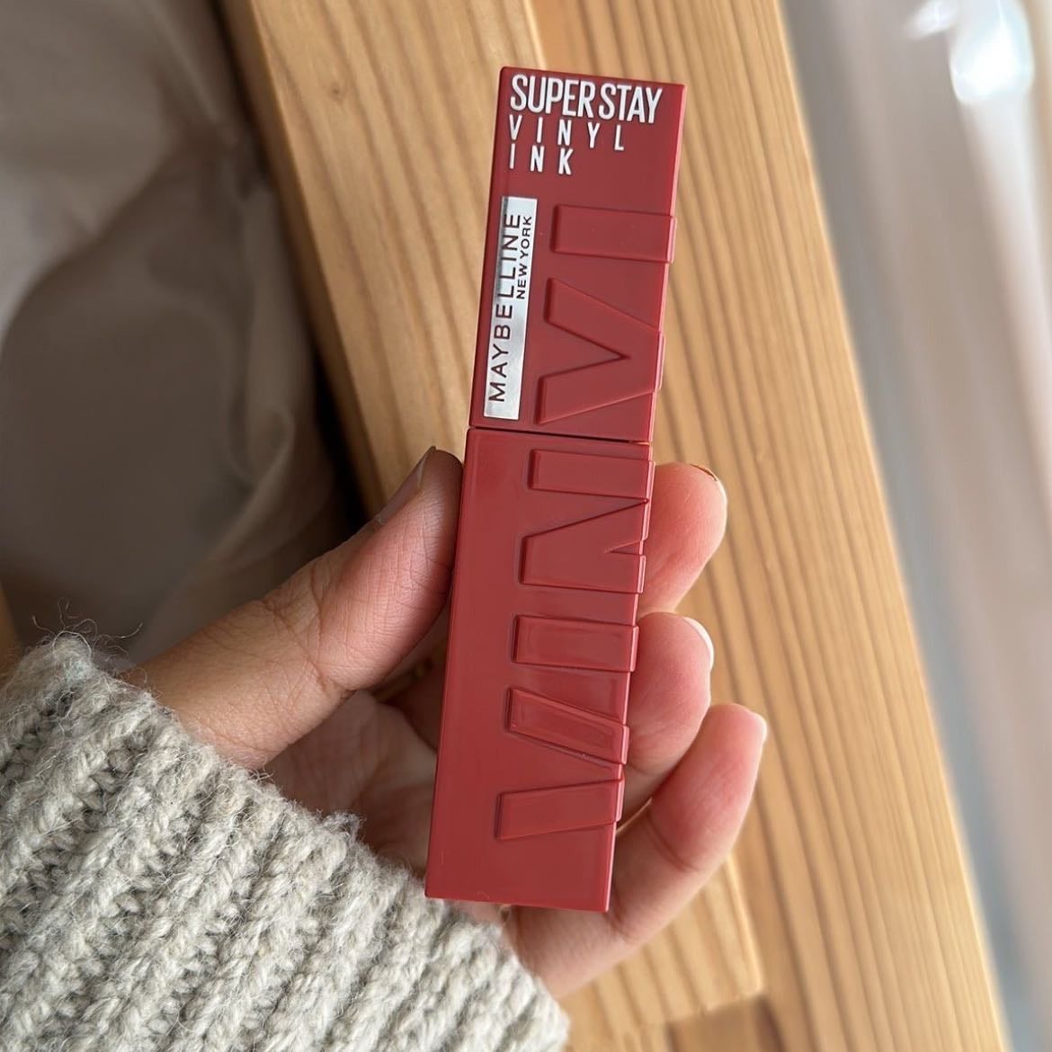 Súperstay vinyl ink Maybelling (115) - 9/10