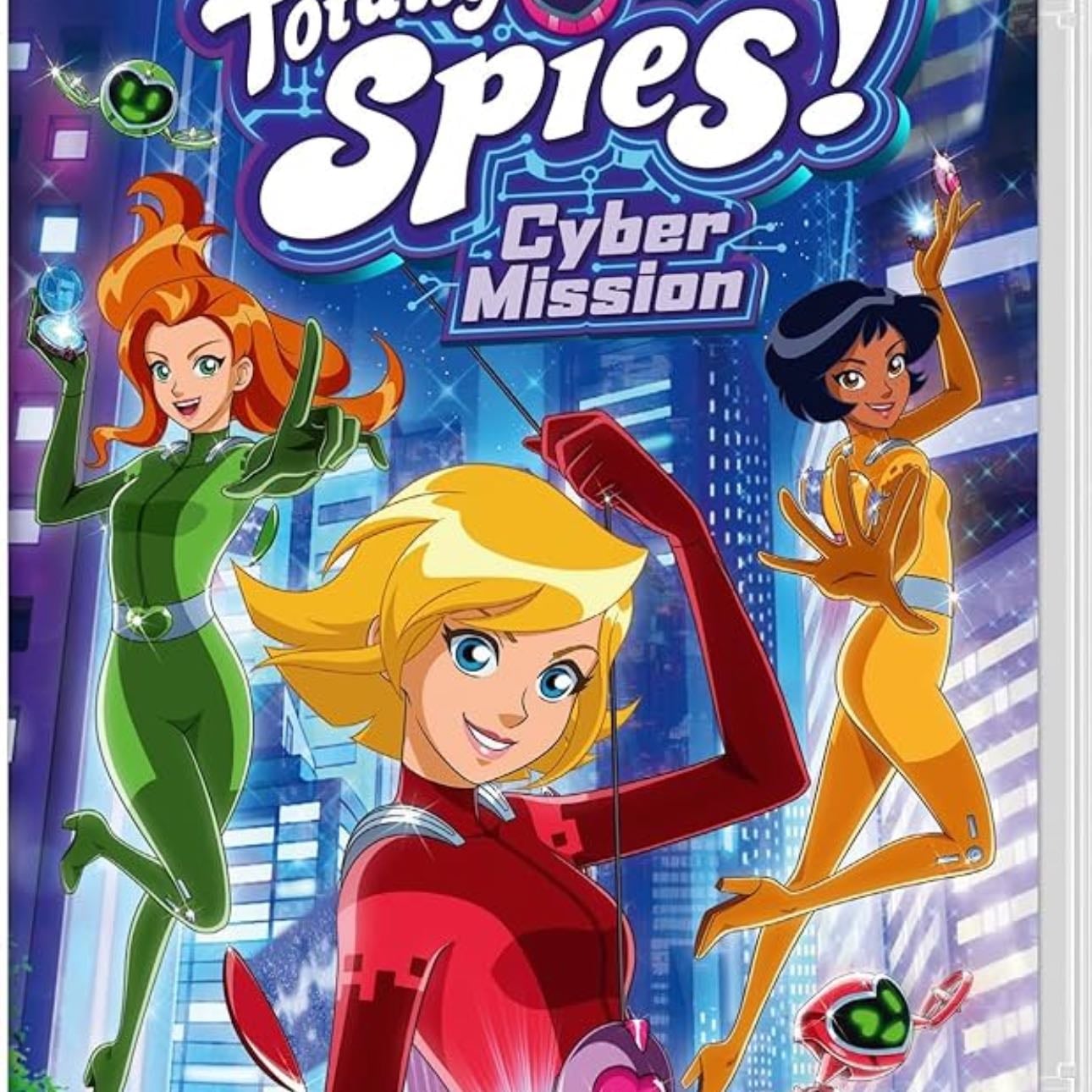 Totally Spies: Cyber mission