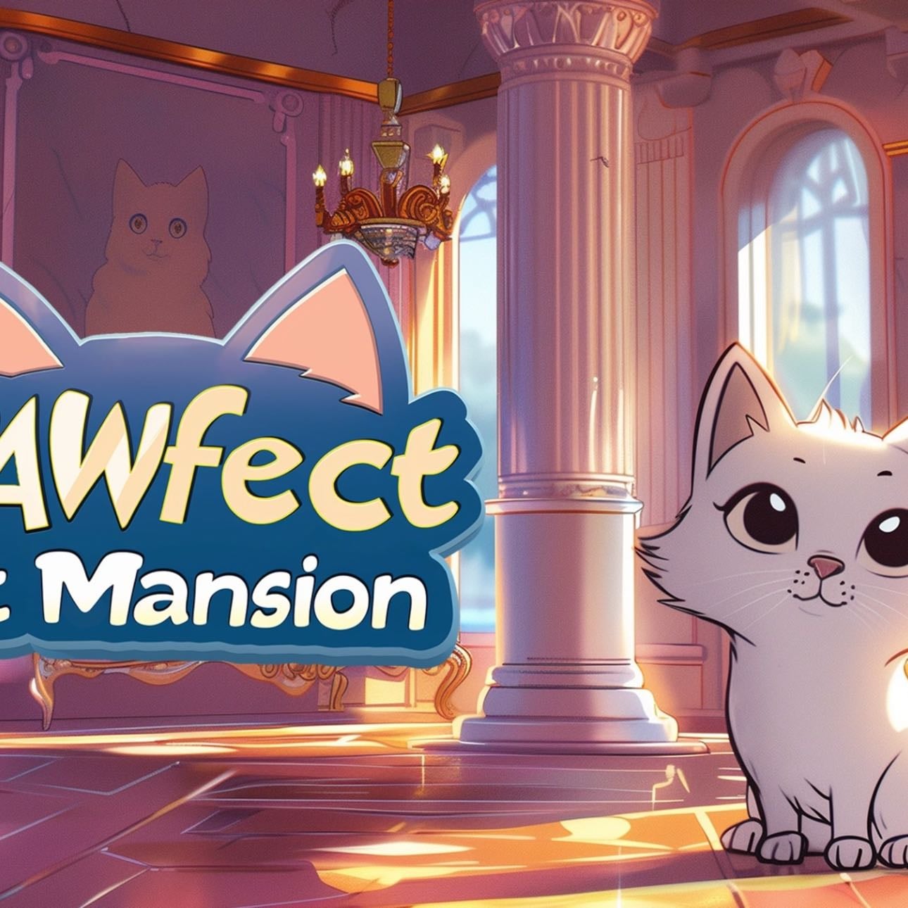 Pawfect Cat mansion