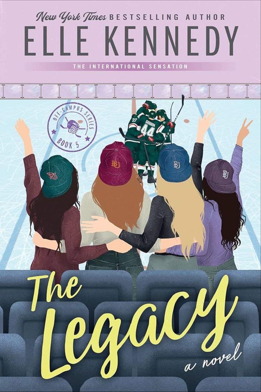 The Legacy (Off-Campus 5) - Elle Kennedy · 2021