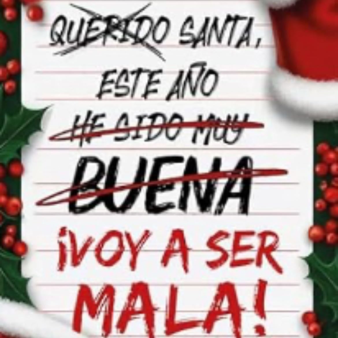 Santa, este año voy a ser mala - Anny Peterson