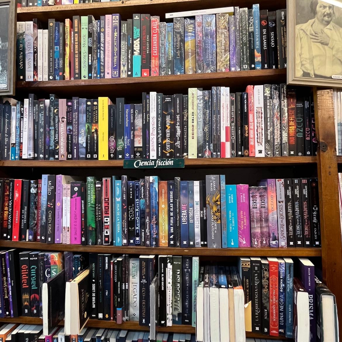 more books
