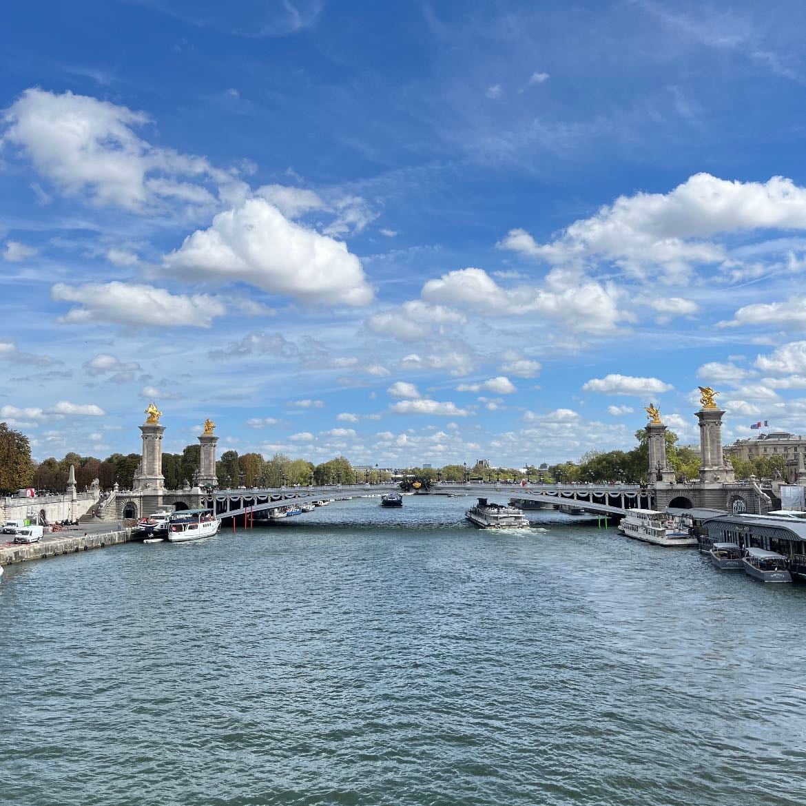 open waters