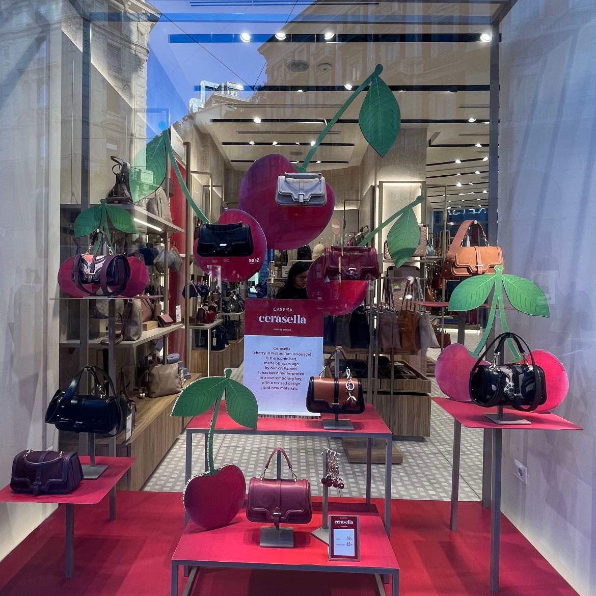 cherry bags