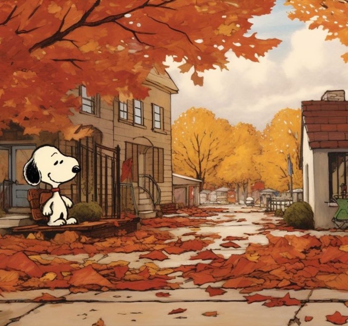 Fall watching list☕️🍂