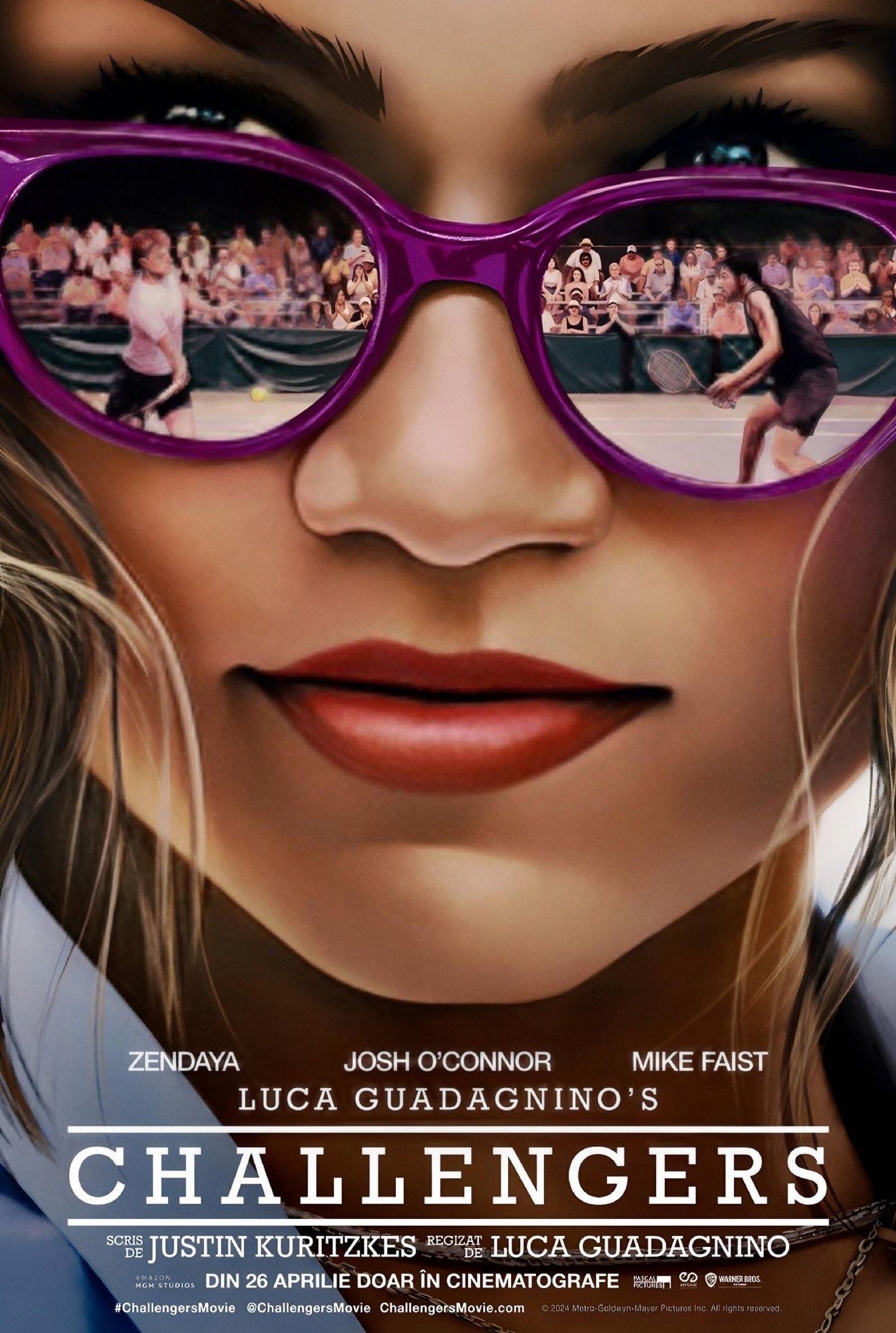 Challengers - Luca Guadagnino · 2024