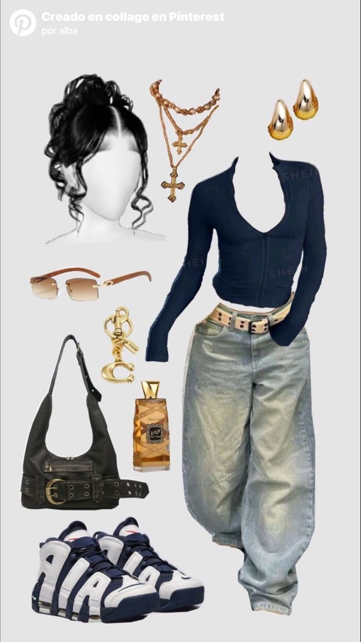 blue outfit - pinterest: juliachareb31