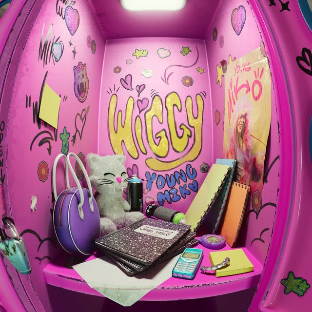 wiggy - Album · Young Miko