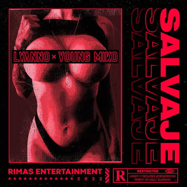 SALVAJE - Song · Lyanno, Young Miko