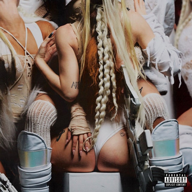 Brinca - Album · Cazzu, Young Miko
