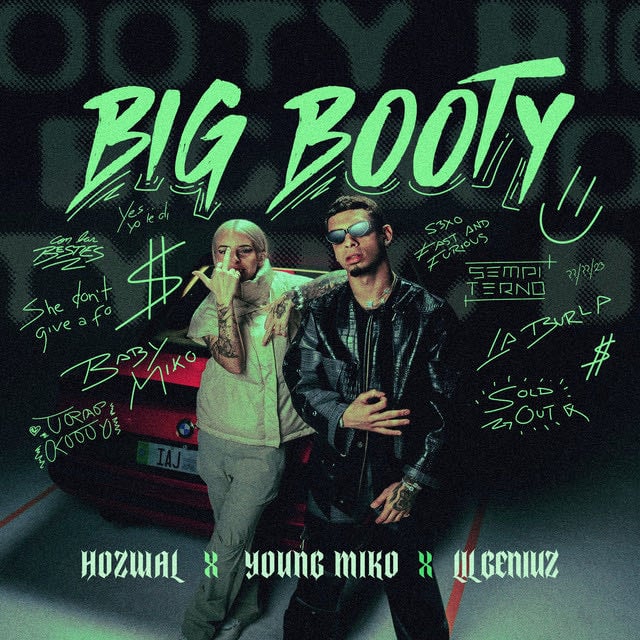 Big Booty - Album · Hozwal, Young Miko, Lil Geniuz