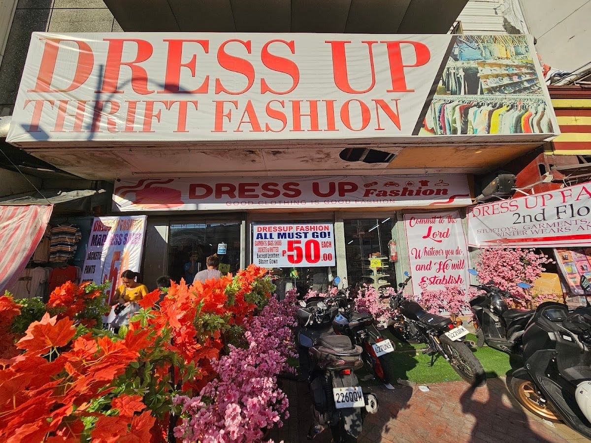 Dress Up Thrift Fashion Ukay