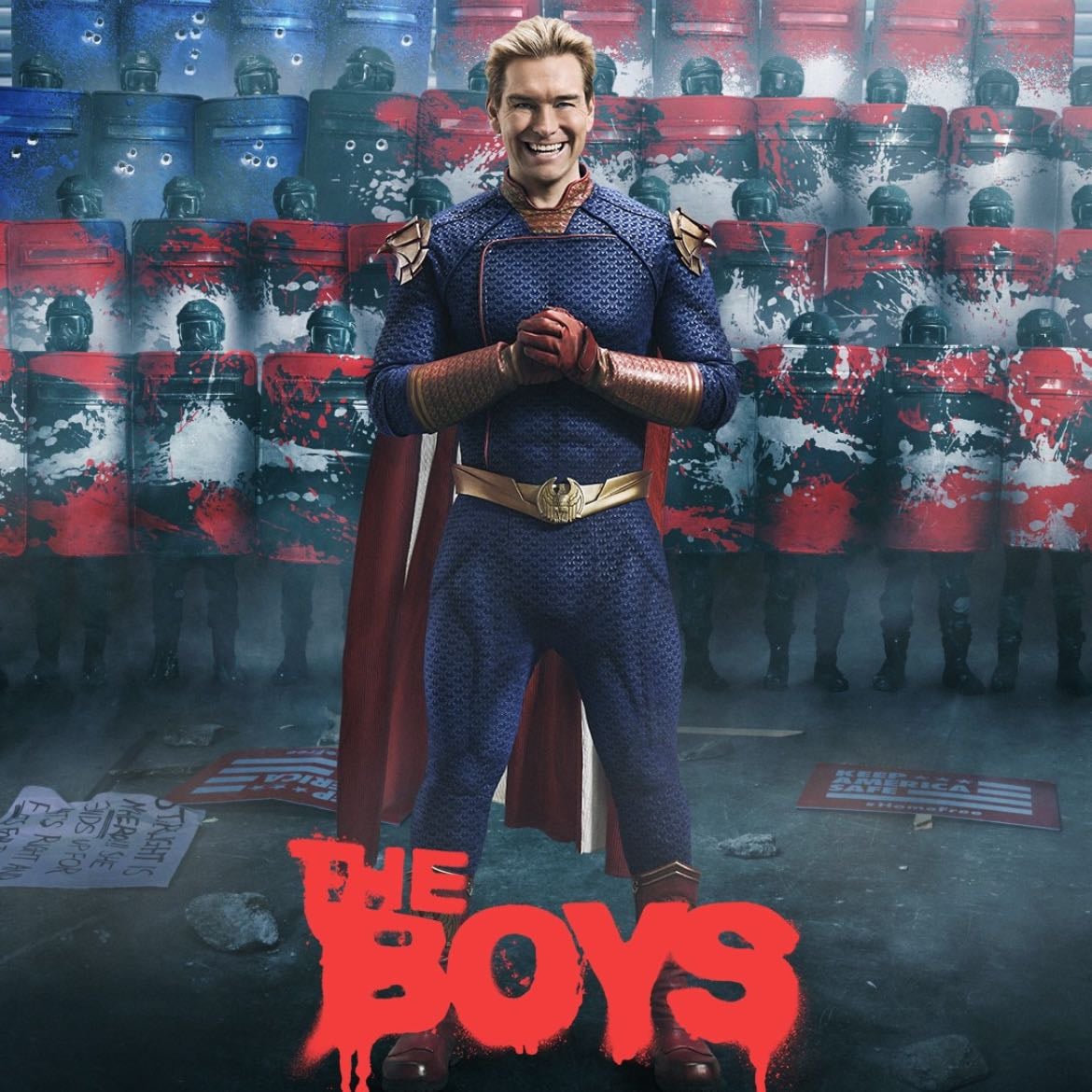 The Boys - Eric Kripke · 2019