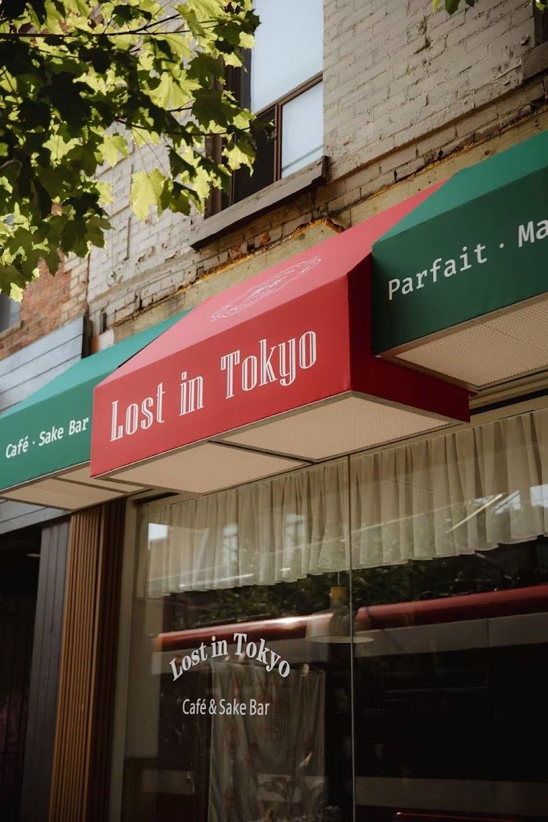 Lost in Tokyo parfait shop