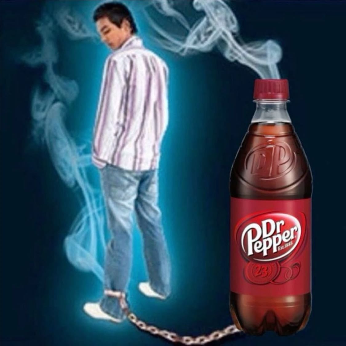 dr pepper zero - fav drink slurpppp