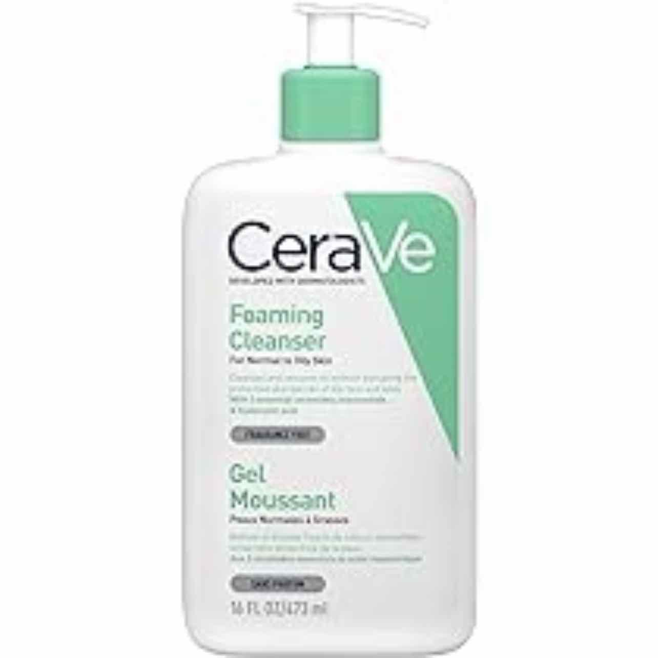 Gel limpiador Cerave
