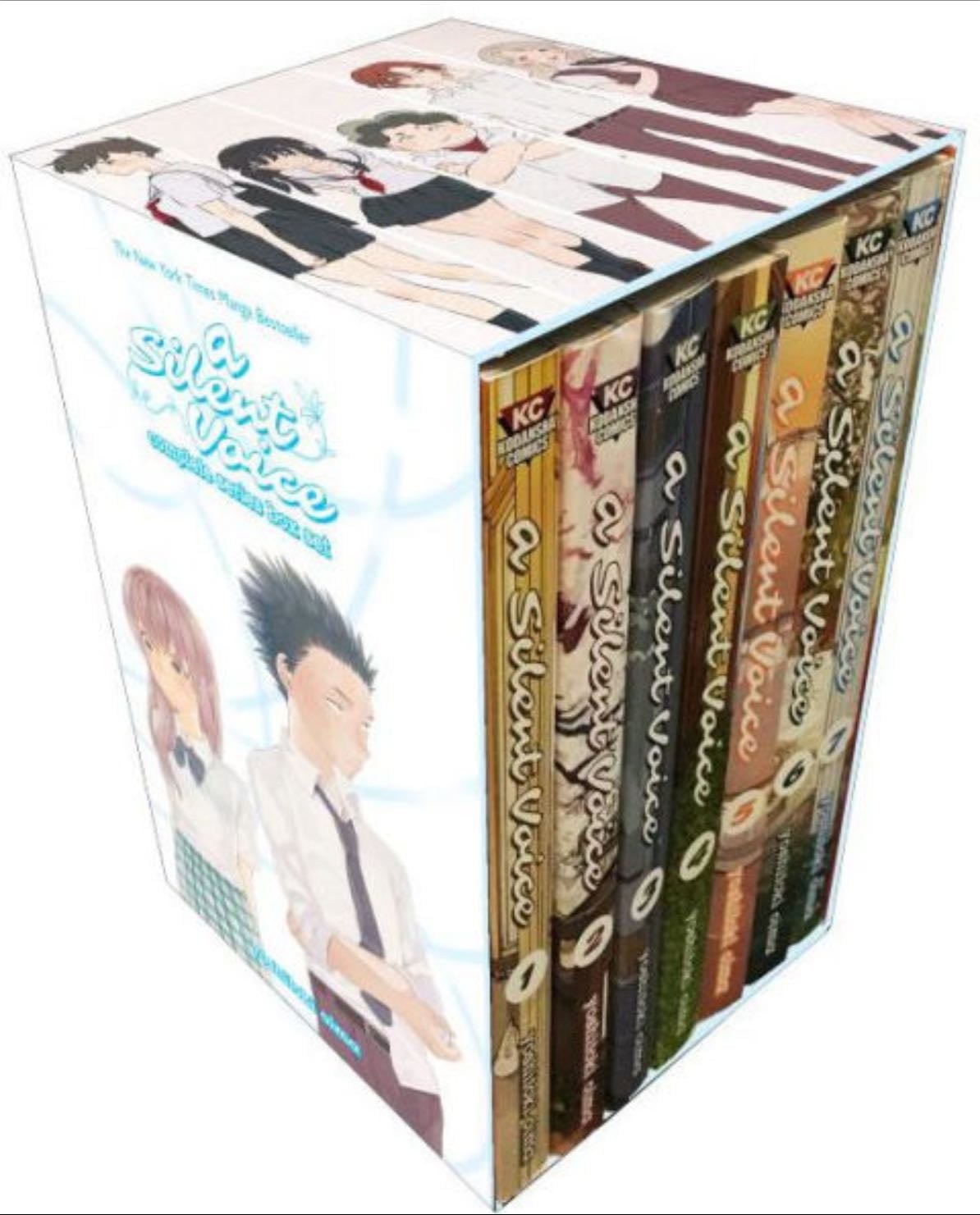 A silent voice manga pack