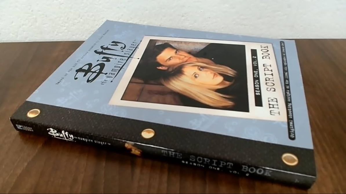 Script Book - Buffy The Vampire Salyer - (All those I can find available)