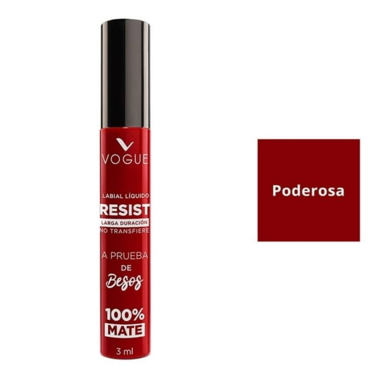 Labial Vogue Cosmetics - Lit me dura demasiadooo