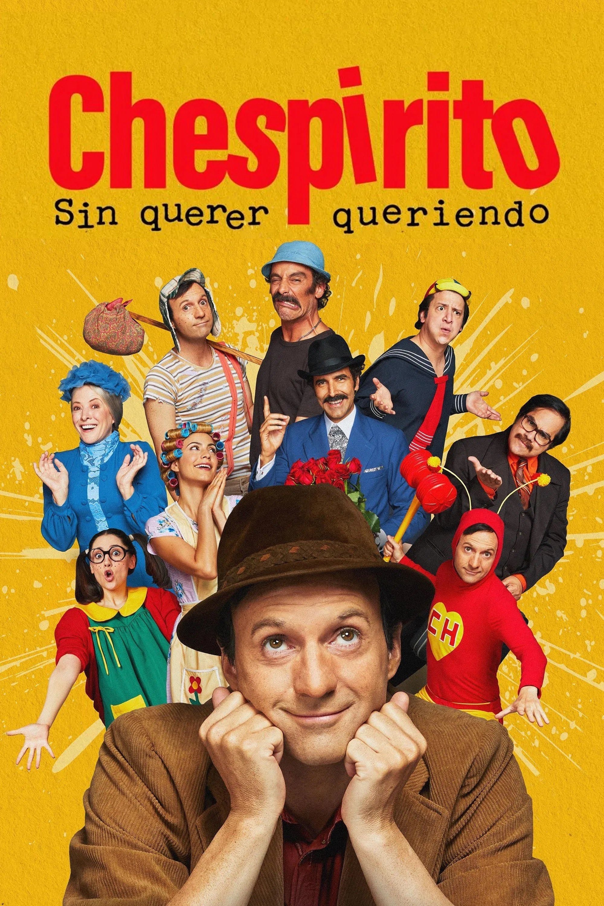 Chespirito: Sin querer queriendo - Roberto Gómez Fernández · 2025