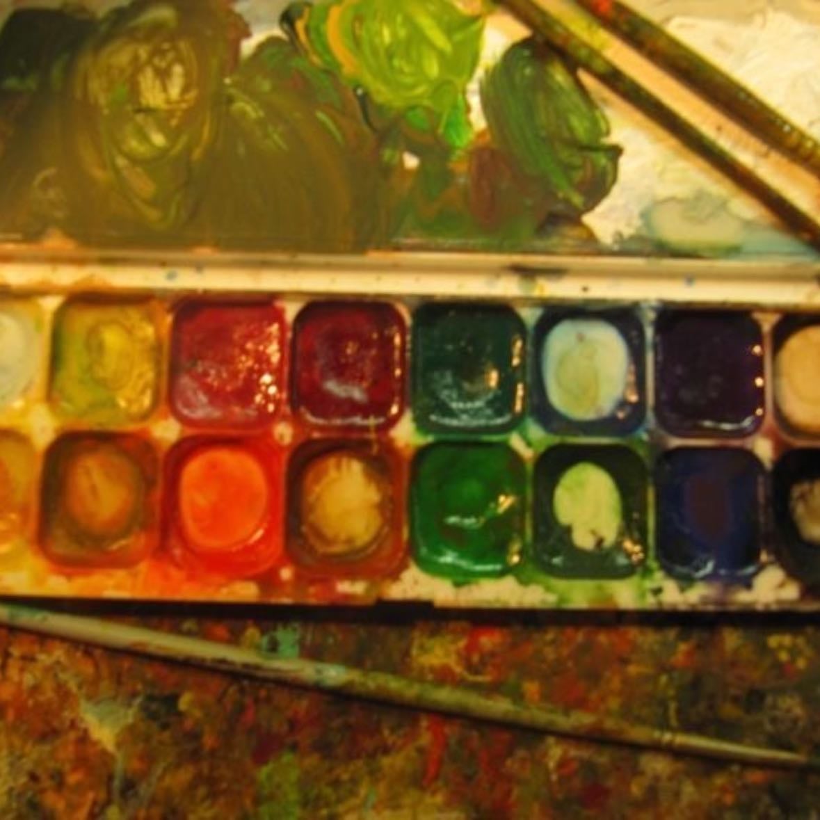 pintura - calma