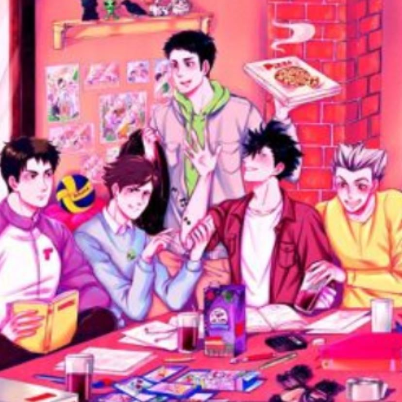 El club de los 5 | Wattpad - Ushicornio