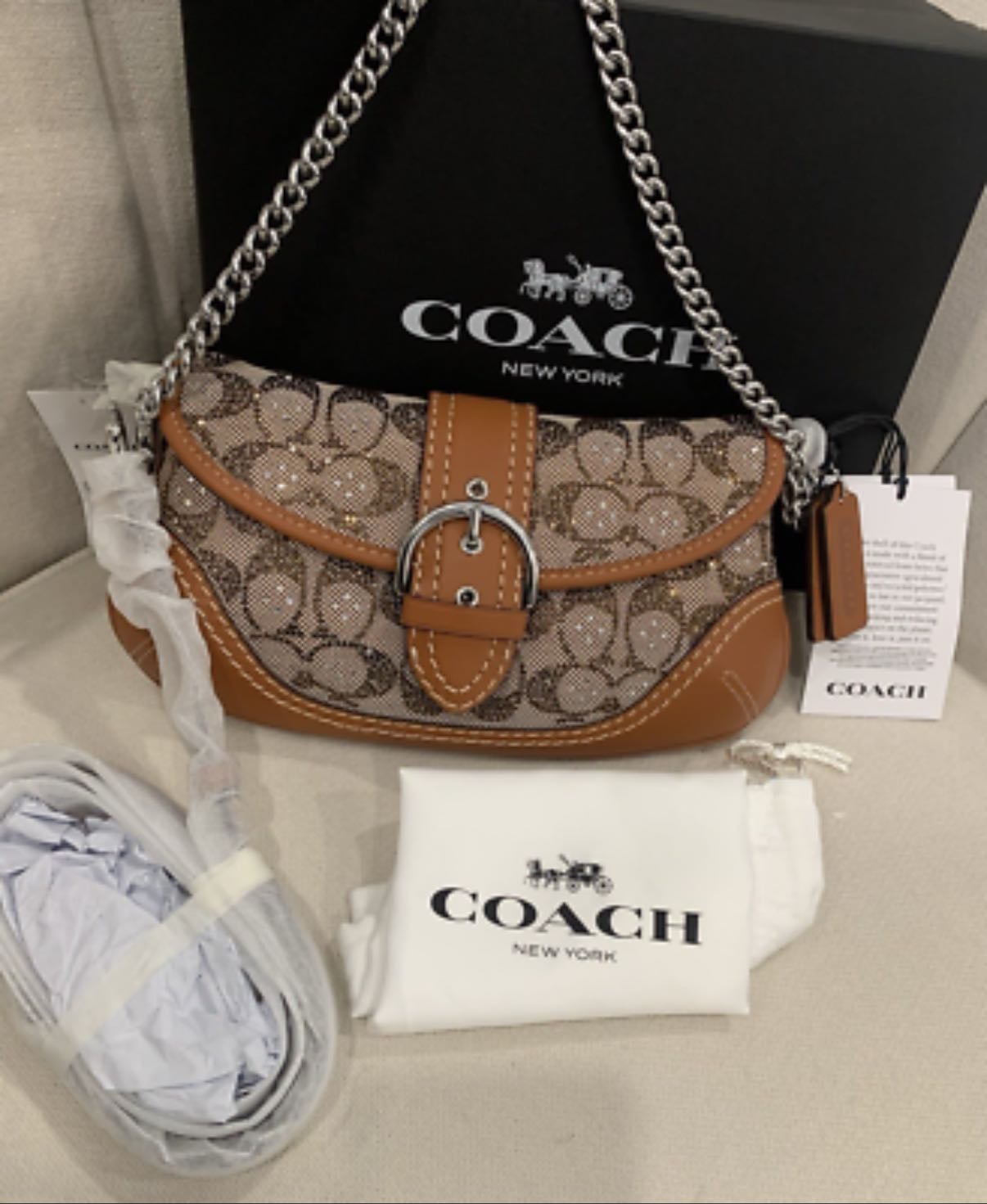 Coach soho Crystal bag - 350€