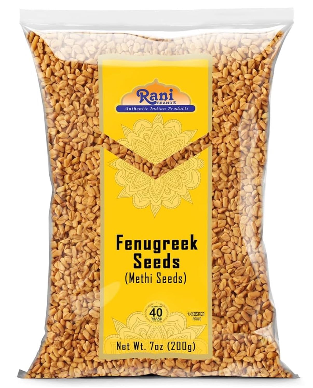 Fenugreek seed