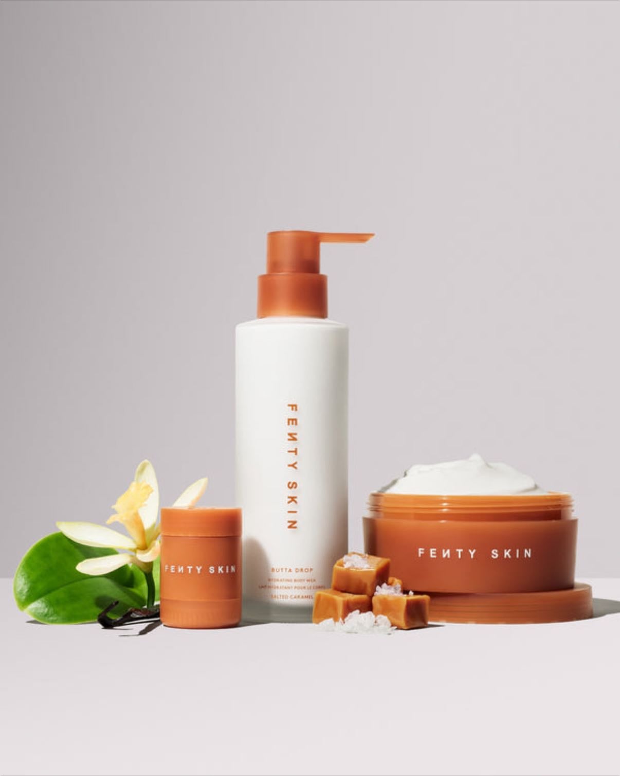 Fenty caramel body milk