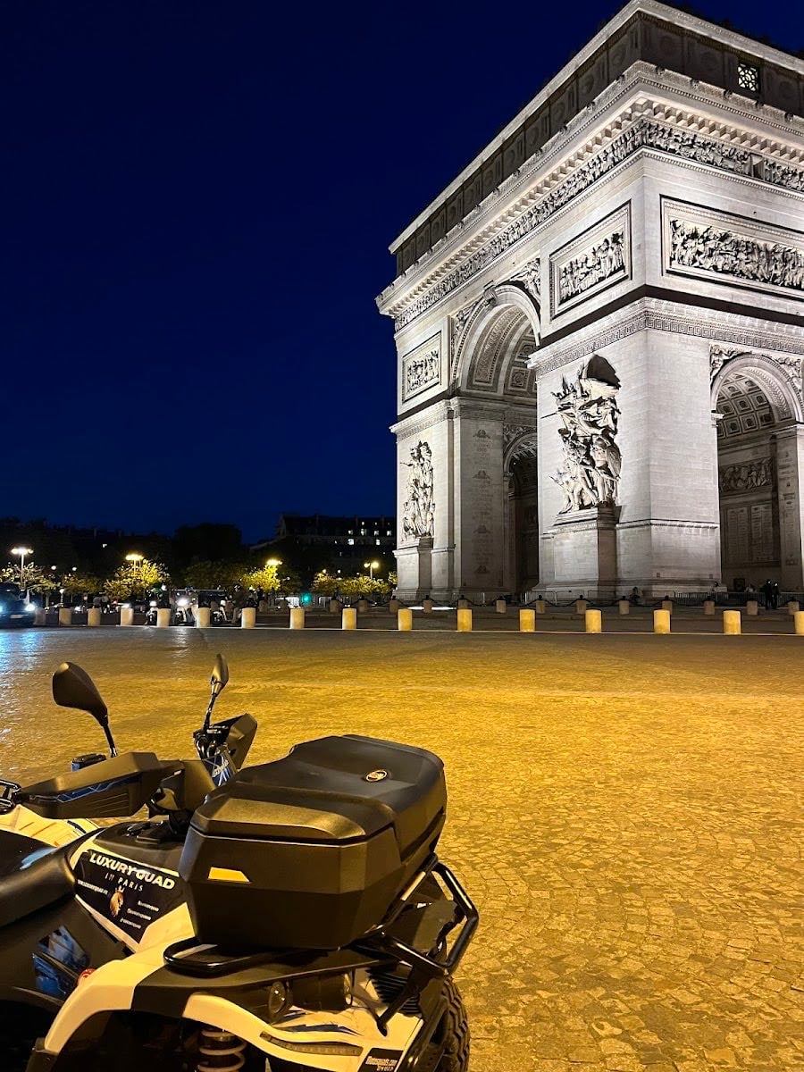 Luxury Quad Paris