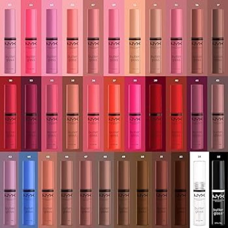 Nyx butter gloss