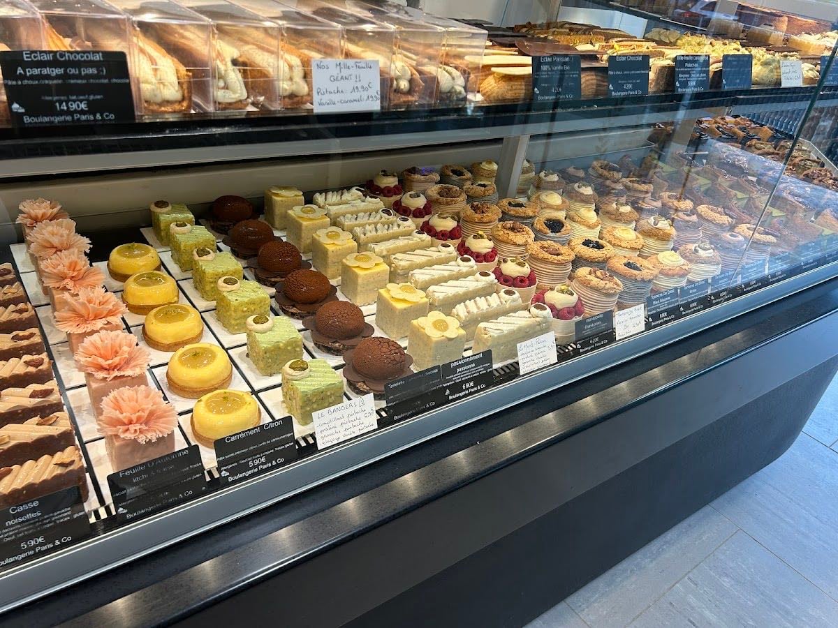 Boulangerie Paris & Co Gaîté