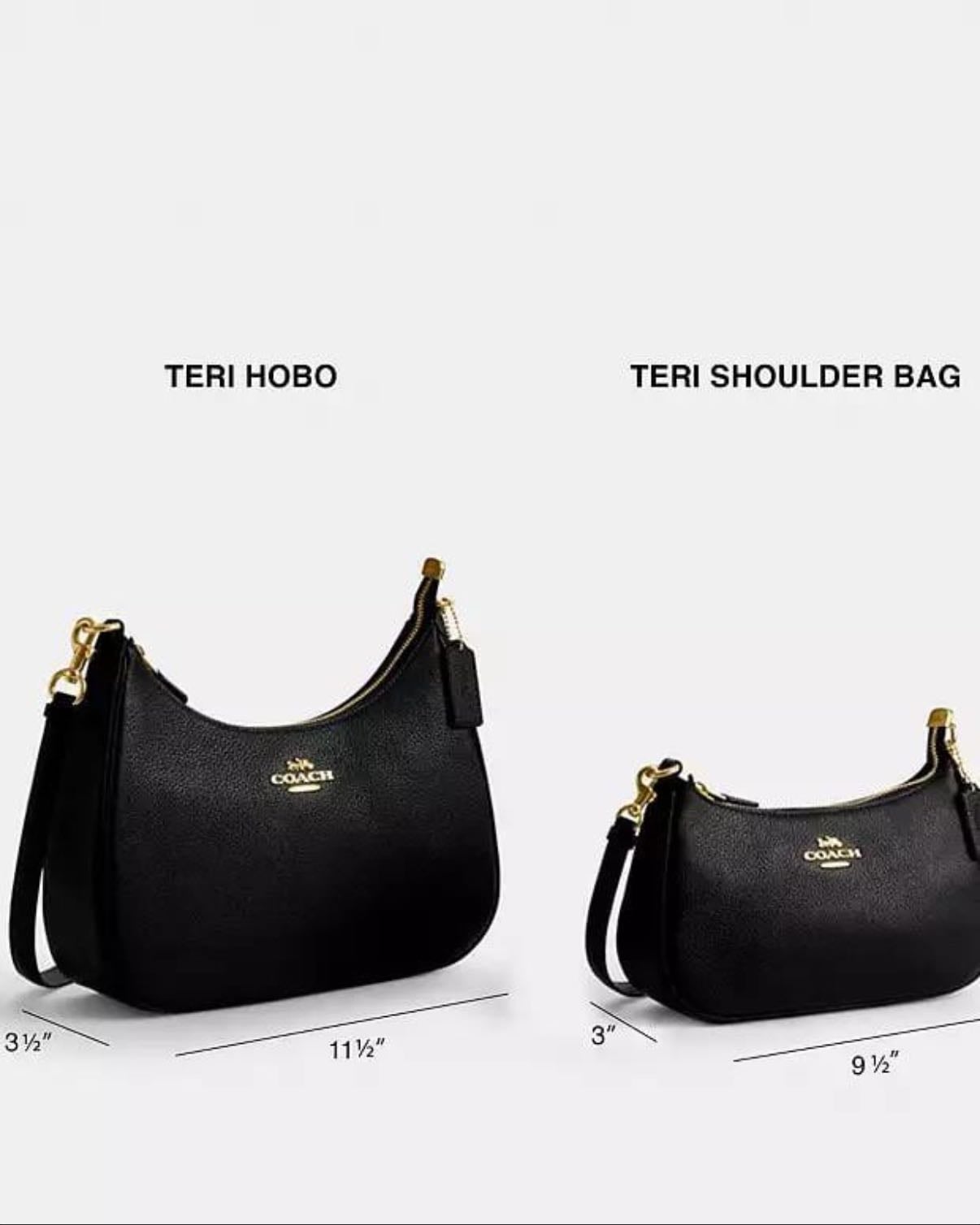 Sac bandoulière teri noir - 219$