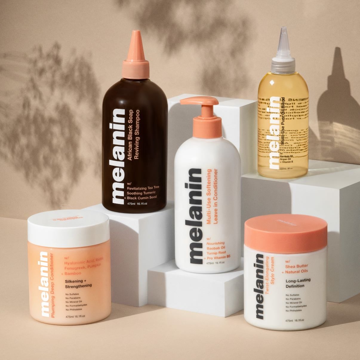 Melanin haircare